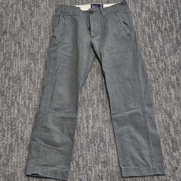 American Eagle Outfitters Other - American Eagle Outfitters Men's Charcoal Gray Chinos